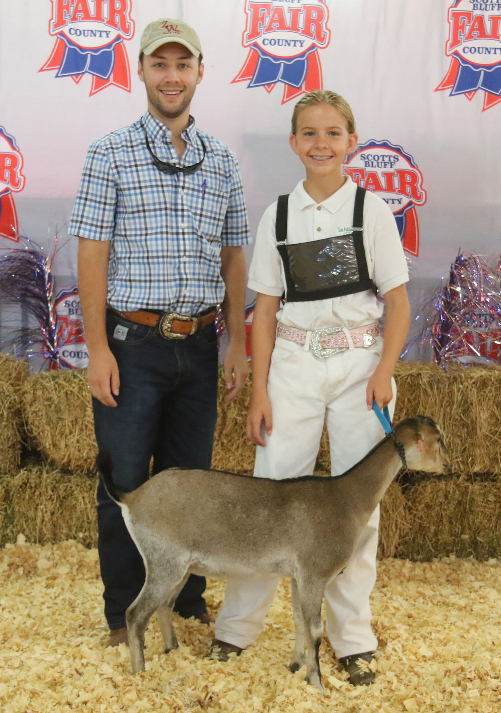 Scotts Bluff County Fair Grand Champions and their buyers